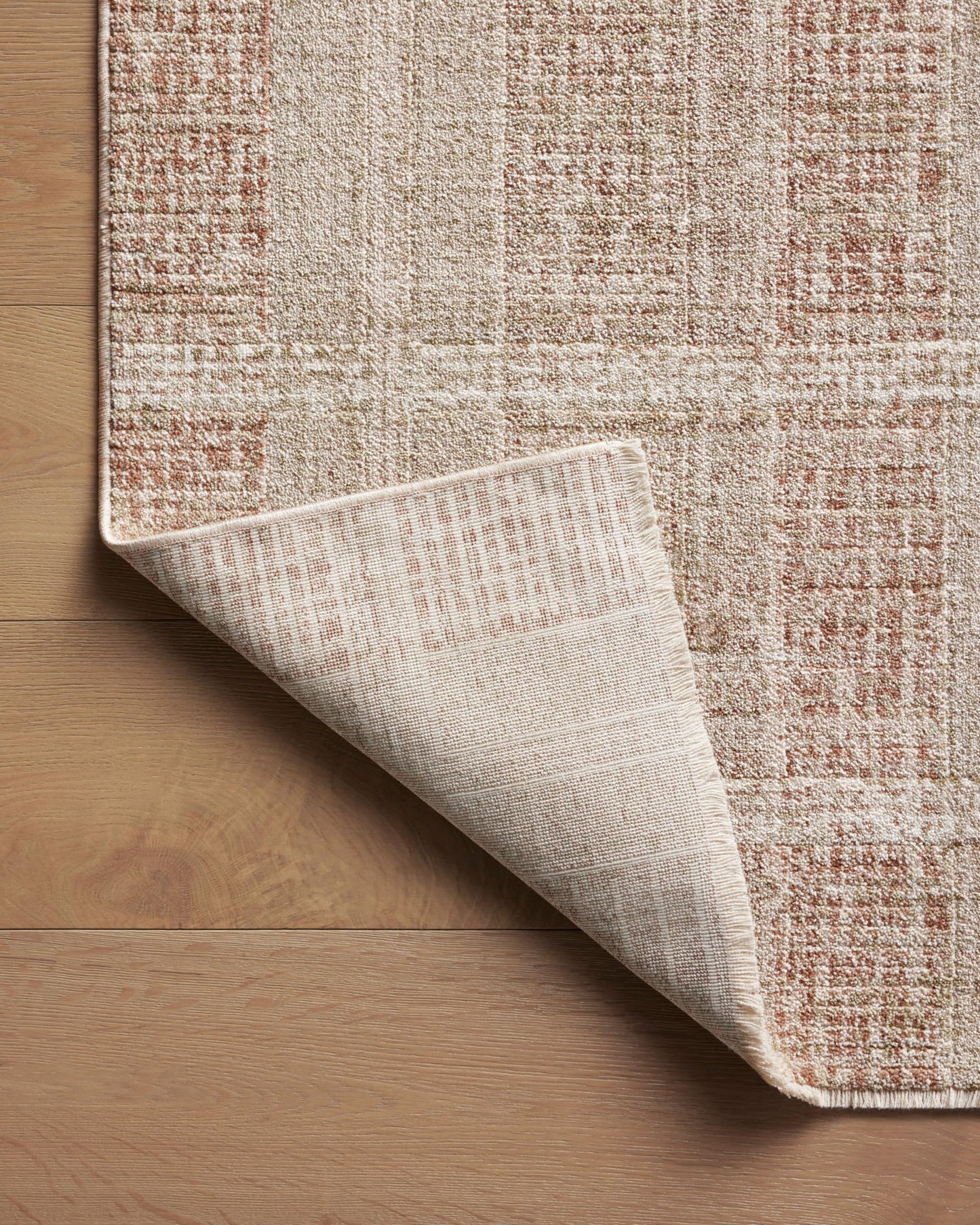 Loloi Angela Rose Ember Collection EMB-02 Clay/Sand 5'-3" x 7'-6" Area Rug