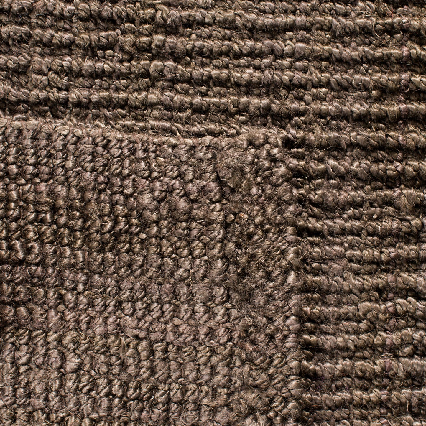 SAFAVIEH Natural Fiber Collection Area Rug - 2'6" x 4', Brown, Handmade Jute, Farmhouse Style, Chunky Textured Thick Pile (NF447D)