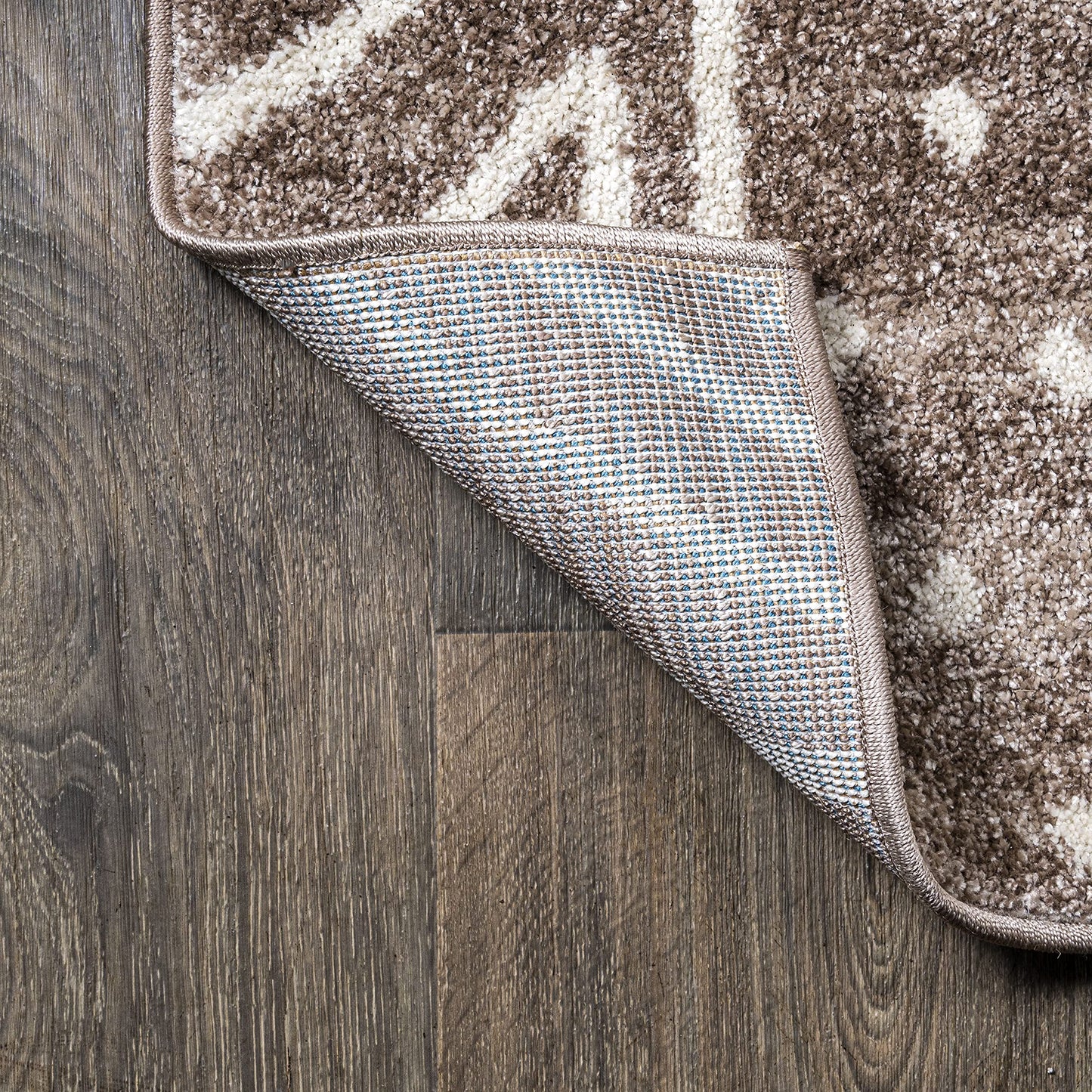 JONATHAN Y Amanar Tribal Geometric Brown/Ivory Runner Rug, 2x8, Bohemian, Vintage, Easy-Cleaning for Living Room, Bedroom, Kitchen, Pet Friendly, Non-Shedding (MOH503A-28)