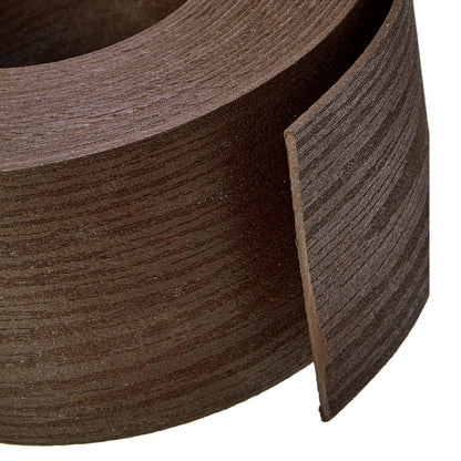 Amazon Basics Landscape Garden Lawn Edging Coil Border, Landscape Edging Kit ,Pack of 10 Stakes, 5 inch x 40FT, Brown