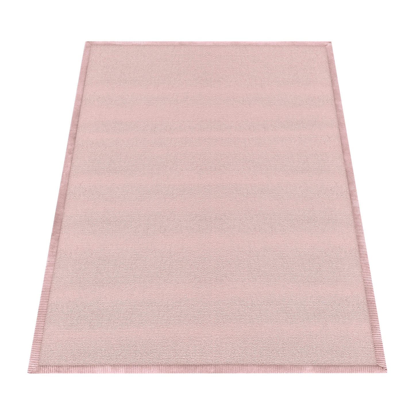 Paco Home Nursery Area Rug Kids Rug For Bedroom Girls Boys Soft Non-slip Modern, Size:200x280 cm, Colour:Pink-Rose