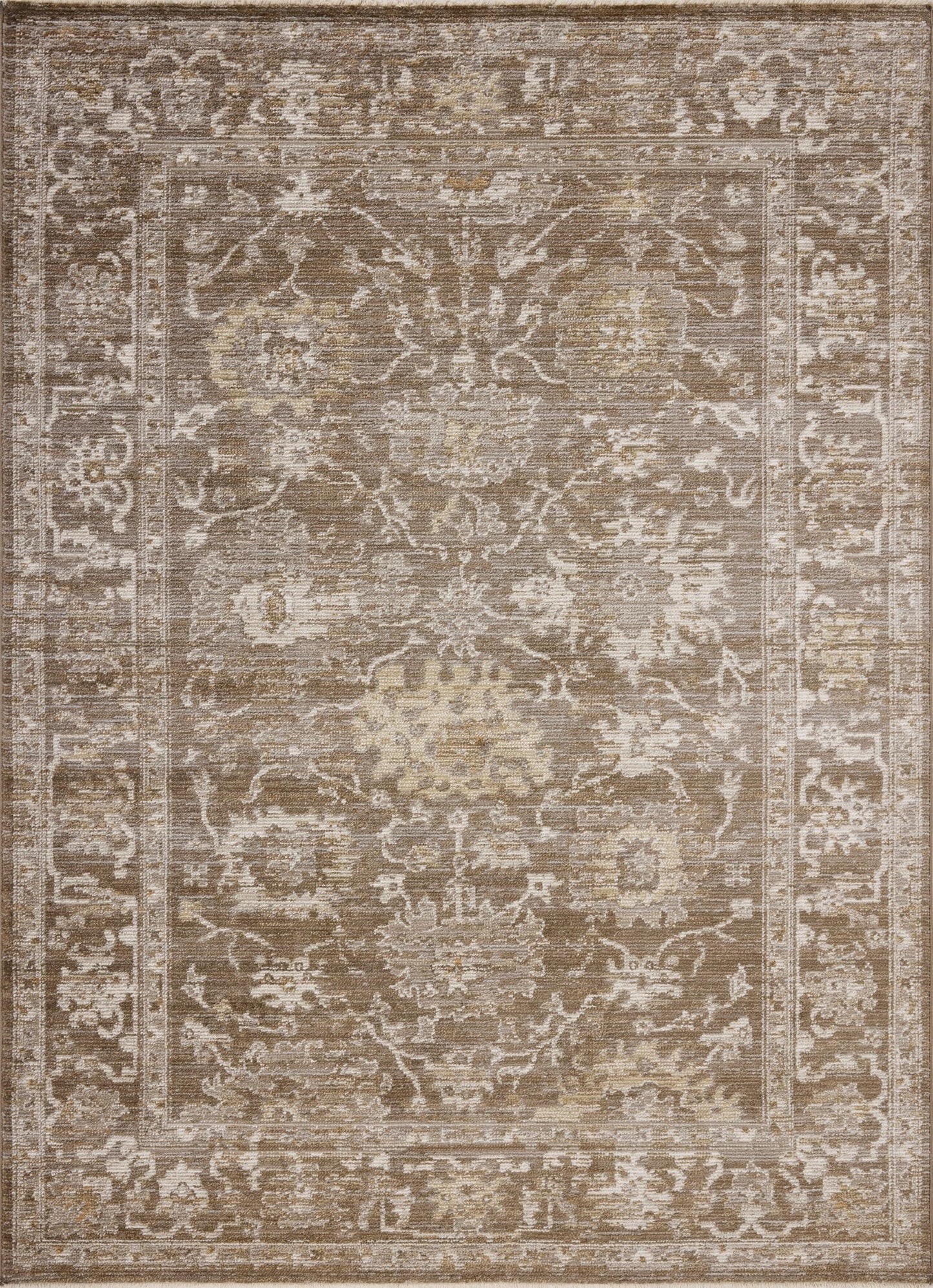 Loloi Magnolia Home by Joanna Gaines Pace Collection PAC-01 Bark/Natural 11'-6" x 15'-4" Area Rug