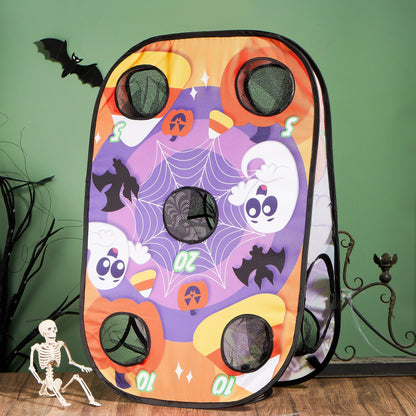 JOYIN Halloween Toss Game Board with Bean Bag for Kids Outdoor Toys, Halloween Party Favor, Beach Yard Outdoor Activities, Family Party Supplies，Camping Outside Play Toy
