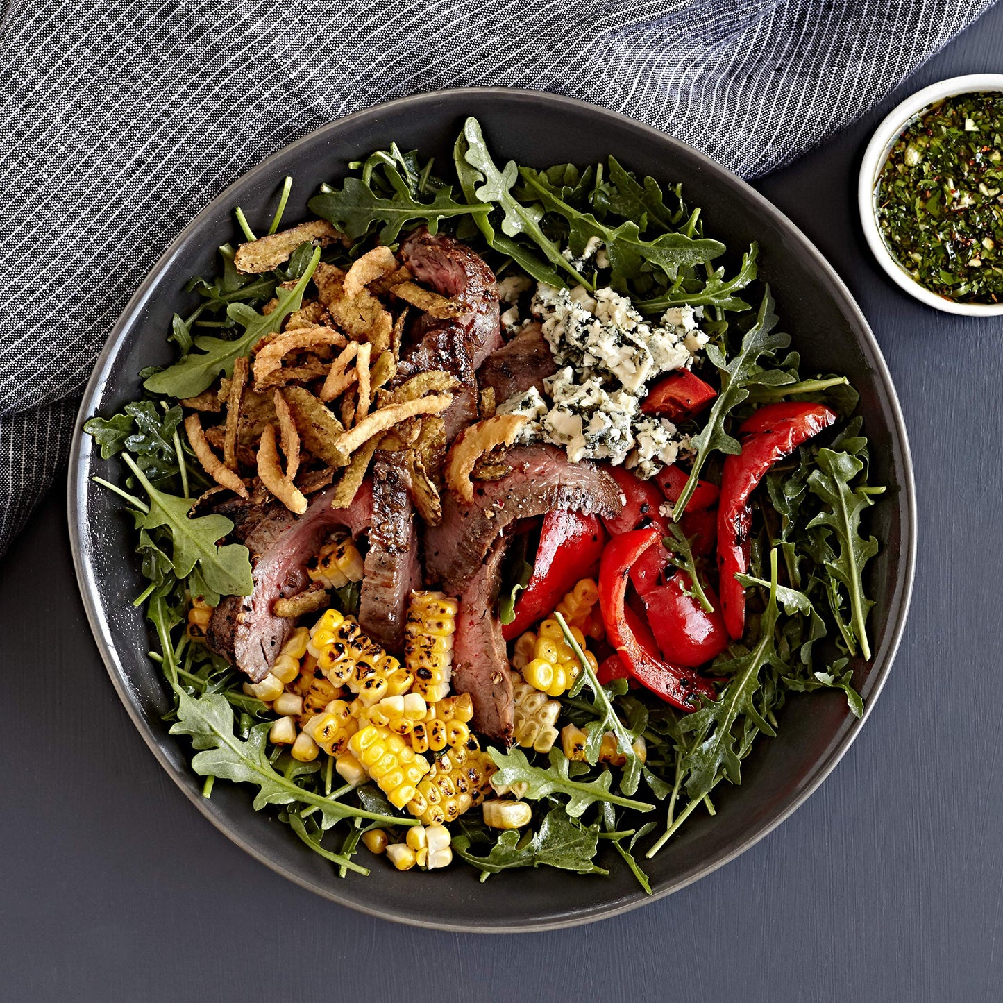 Fresh Gourmet Crispy Onions | 24 Ounce | Low Carb | Crunchy Snack and Salad Topper