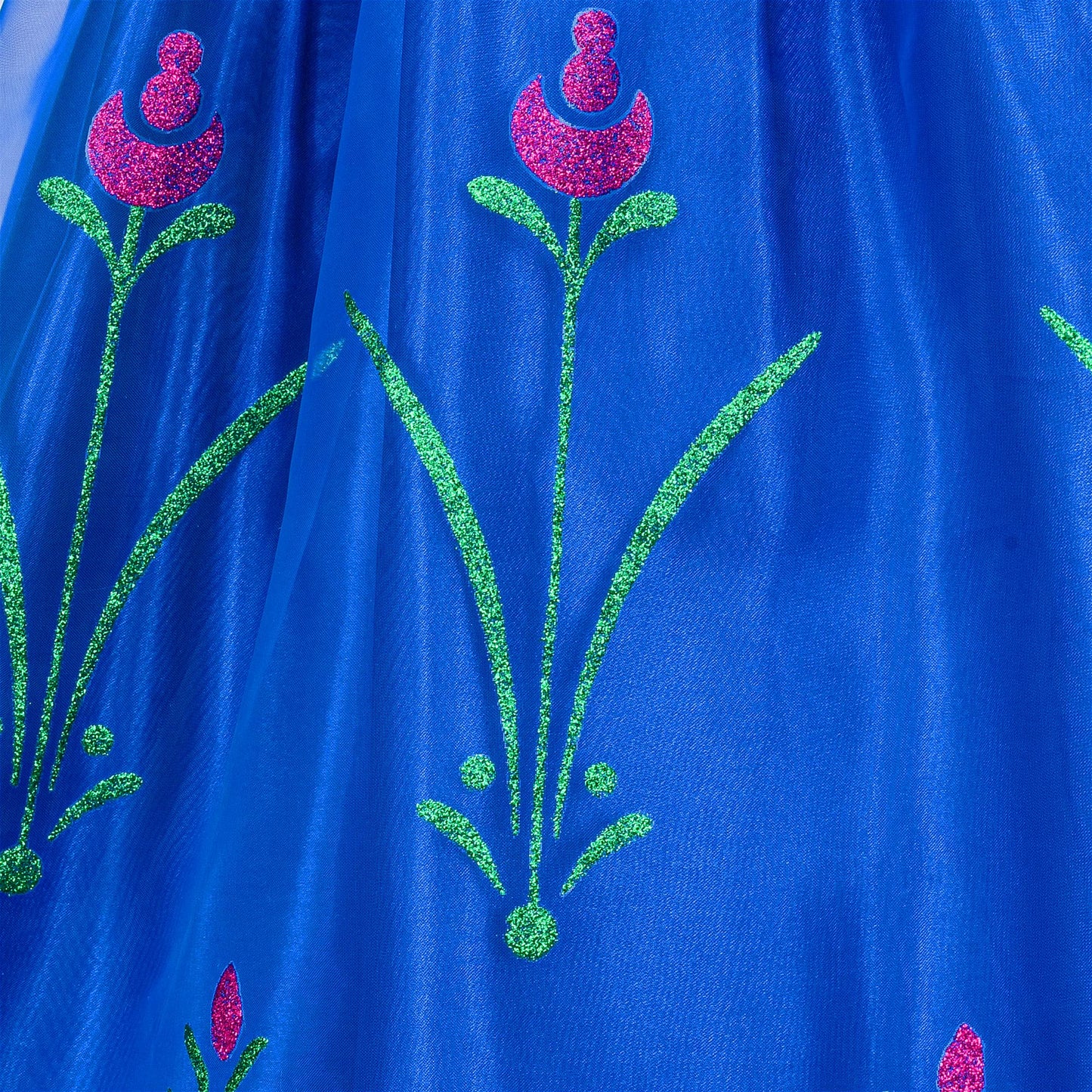 Avady Princess Dress for Girls Princess Costumes Kids Cosplay Dress Up Party Halloween Outfits 2t 3t