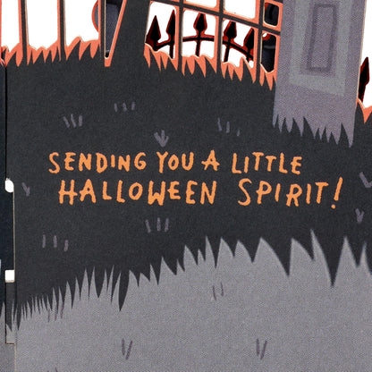 American Greetings Pop Up Halloween Card (Halloween Spirit)