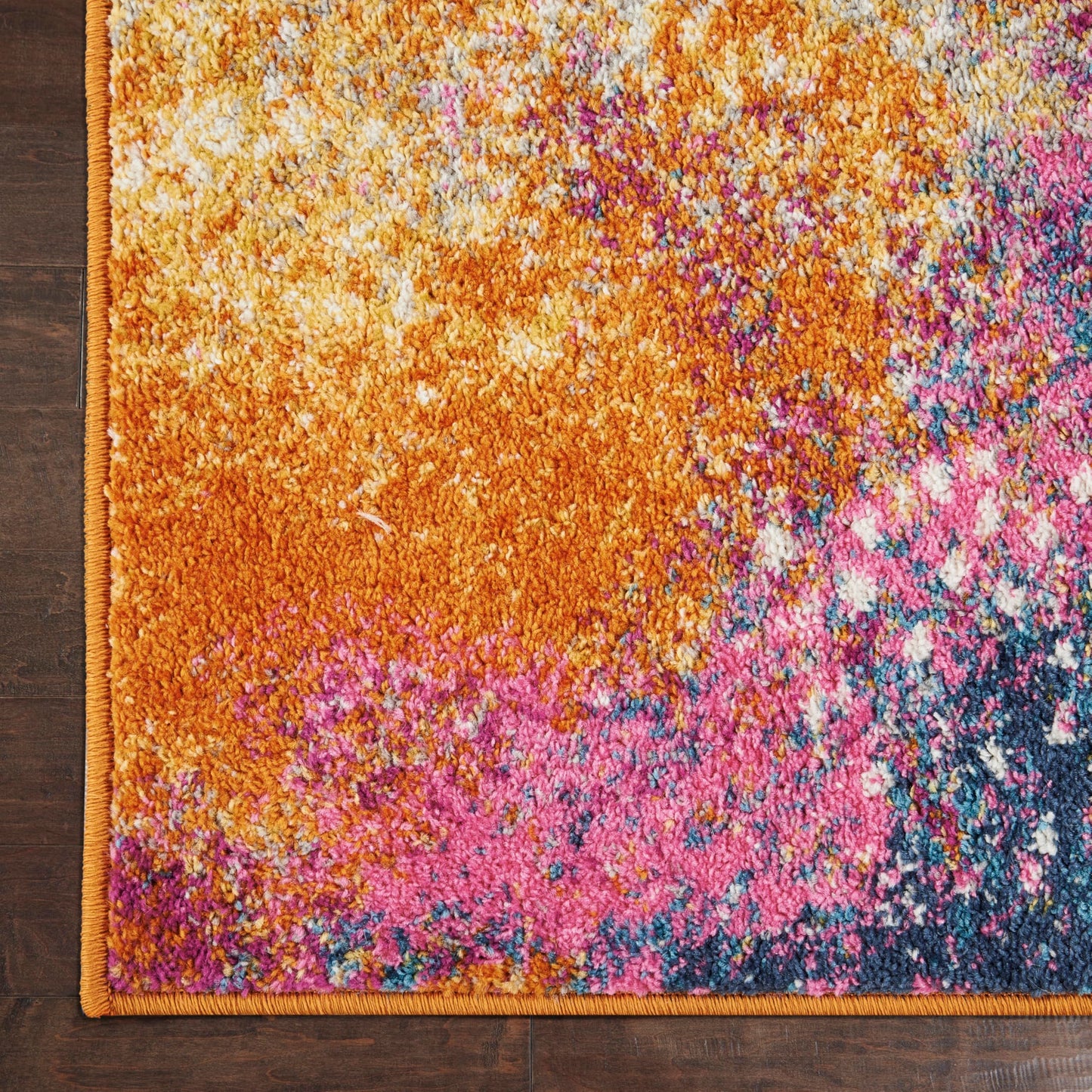 Nourison Home Passion 9' x 12' Multicolor Fabric Modern Area Rug (9' x 12')