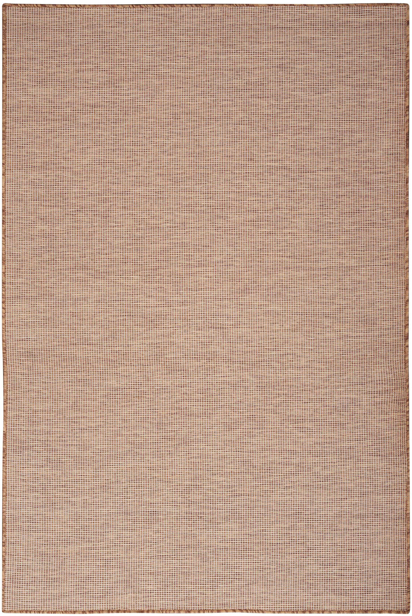 Nourison Home Positano Jute 4' x 6' Area Rug - Easy Clean, Non Shedding, Bed Room, Living Room, Dining Room, Kitchen (4' x 6')