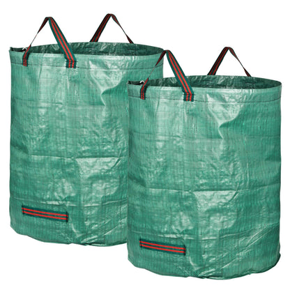 GardenMate pack of 2 large 272L garden waste bags (H76 cm, D67 cm)