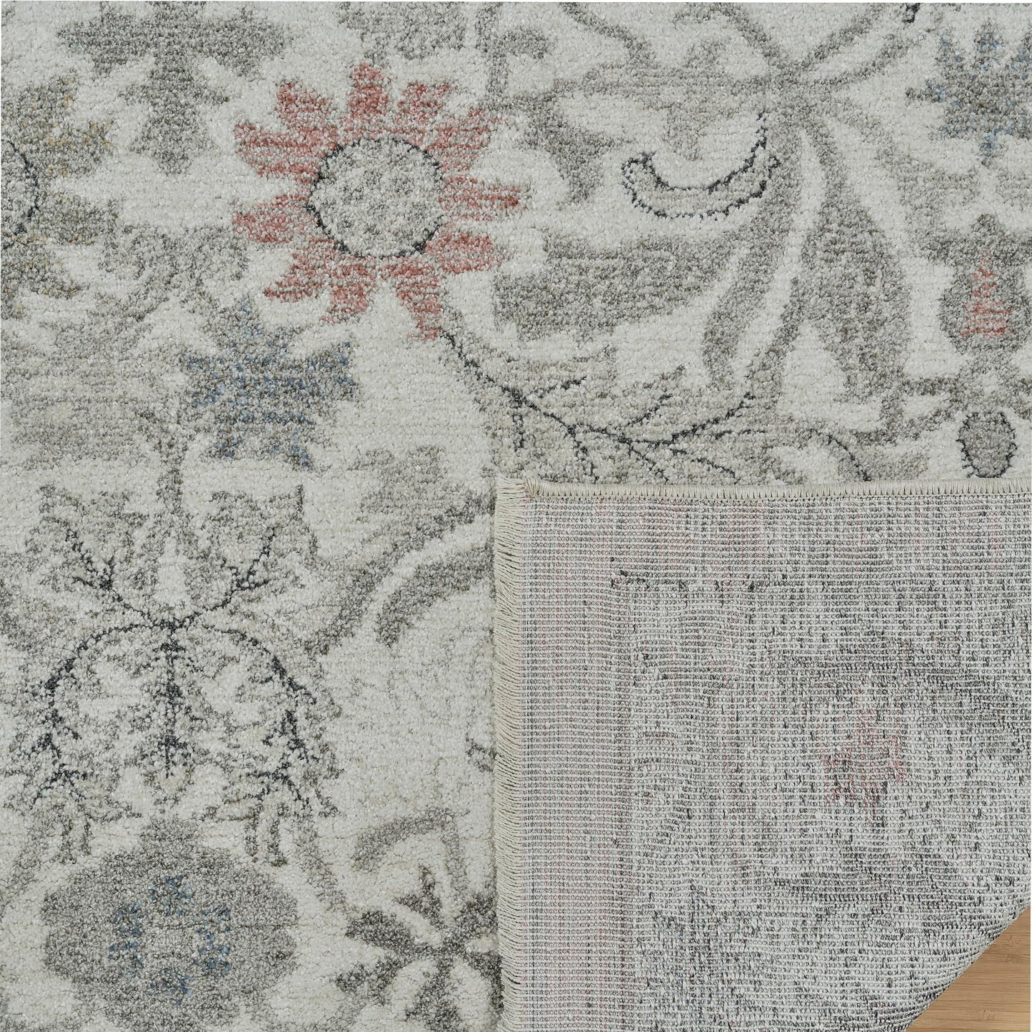 Gertmenian Heritage Botanica Area Rug - 8x10 Large, Traditional, Soft, Durable, Easy Cleaning & Ideal for High Traffic Areas in Living Room, Bedroom, Entryway - Shauna Beige, 23206