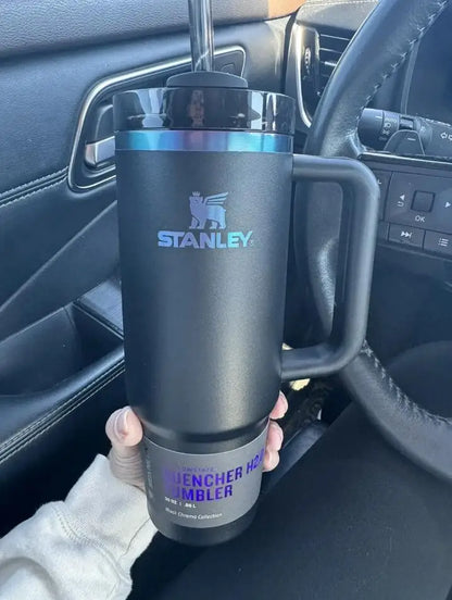 White Stanley Quencher H2.0 Tumbler – 40 oz Travel Cup