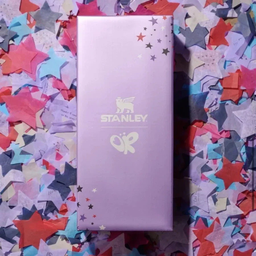 Flamingo Pink Stanley Quencher H2.0 Tumbler – 40 oz Travel Cup