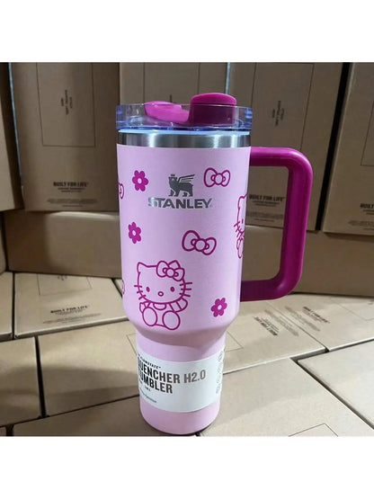 Flamingo Pink Quencher H2.0 Tumbler – 40 oz Travel Cup