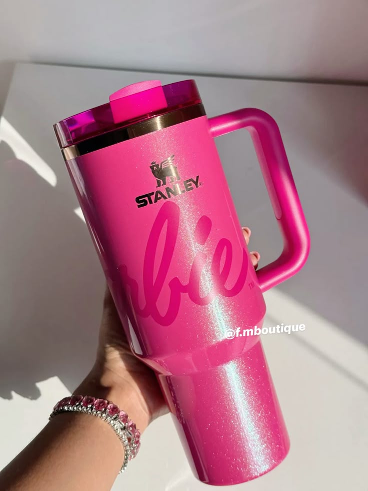 Pink Barbie x Stanley Collection – Limited Edition Tumblers