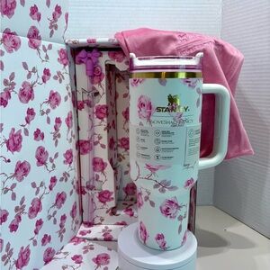 Stanley Love Shack Fancy Tumbler – 40 oz Quencher Cup