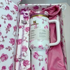 Stanley Love Shack Fancy Tumbler – 40 oz Quencher Cup